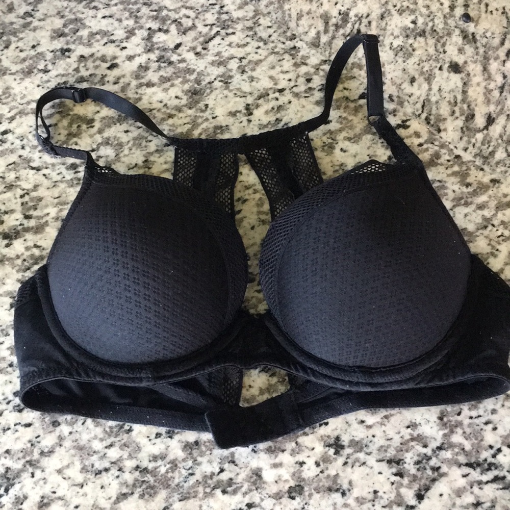 H&M Super Push Up Black Bra